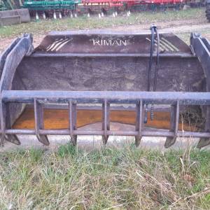 krokodil korpa za teleskopski viličar