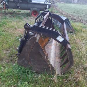 krokodil korpa za teleskopski viličar