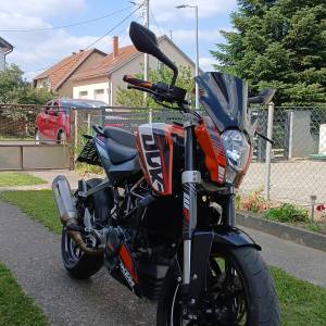 Ktm duke 125