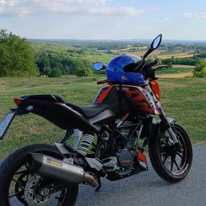 Ktm duke 125