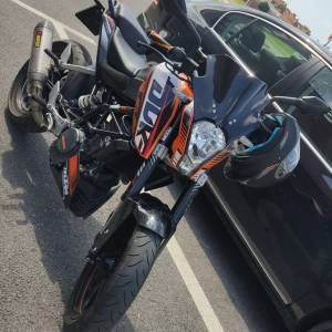 Ktm duke 125