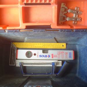 Kutija za alat + alat