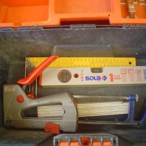 Kutija za alat + alat