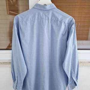 LACOSTE plava košulja dugi rukav (L)