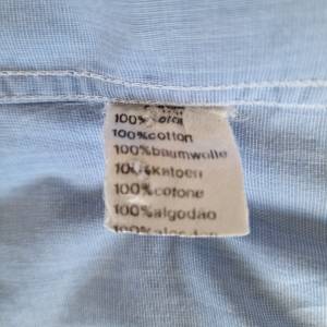 LACOSTE plava košulja dugi rukav (L)