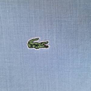 LACOSTE plava košulja dugi rukav (L)