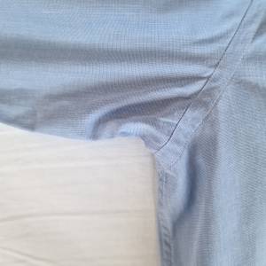 LACOSTE plava košulja dugi rukav (L)