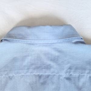 LACOSTE plava košulja dugi rukav (L)