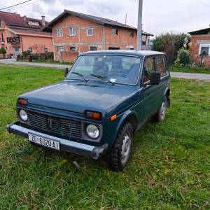 Lada Niva 1,6 Plin