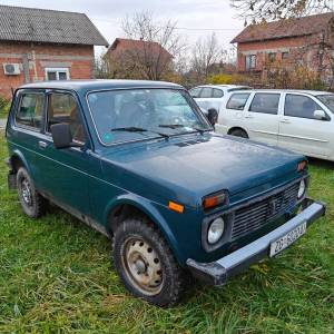 Lada Niva 1,6 Plin