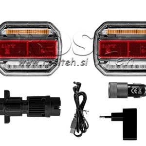 LED MAGNETNA SVJETLO KIT - BEŽIČNI 12/24V CANBUS