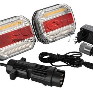 LED MAGNETNA SVJETLO KIT - BEŽIČNI 12/24V CANBUS