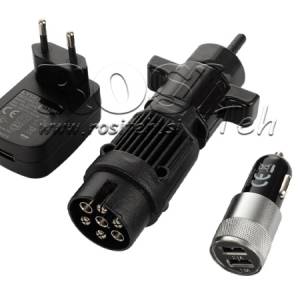 LED MAGNETNA SVJETLO KIT - BEŽIČNI 12/24V CANBUS