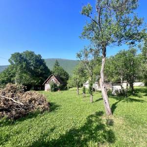 Lika - kuća / imanje sa 2 nekretnine PRODAJA, Frkašić, Korenica