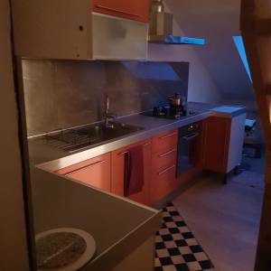 Malešnica - 57 m2, 4-soban, dvoetažni, 5.kat bez lifta!