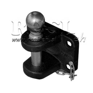 MONTAŽNI PRIKLJUČAK S KUGLOM ZA AUTO PRIKOLICU