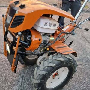 Motokultivator (Freza) Ruris 918K, 18Ks, 460cm3 + Prikolica