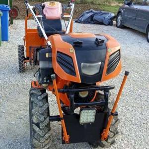 Motokultivator (Freza) Ruris 918K, 18Ks, 460cm3 + Prikolica