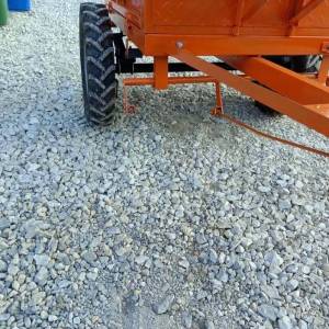 Motokultivator (Freza) Ruris 918K, 18Ks, 460cm3 + Prikolica