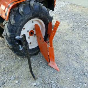 Motokultivator (Freza) Ruris 918K, 18Ks, 460cm3 + Prikolica