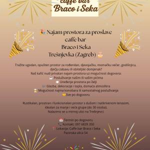 Najam prostora za proslave