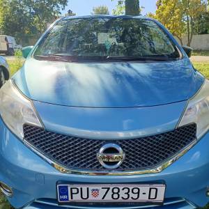Nissan note 1.2