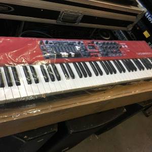 Nord Electro 6D, Nord electro 5D, Roland FANTOM-8,  Ketron EVENT
