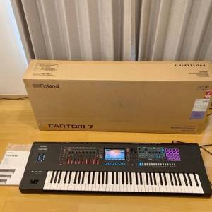Nord Electro 6D, Nord electro 5D, Roland FANTOM-8,  Ketron EVENT