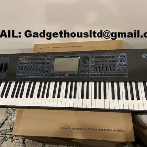 Nord Electro 6D, Nord electro 5D, Roland FANTOM-8,  Ketron EVENT