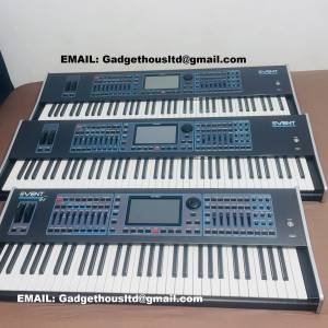 Nord Electro 6D, Nord electro 5D, Roland FANTOM-8,  Ketron EVENT