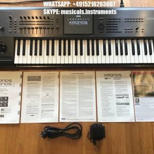 Novi Korg Nautilus, Korg Kronos X 61 tipka, Korg OASYS, Korg KRONOS2