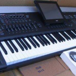 Novi Korg Nautilus, Korg Kronos X 61 tipka, Korg OASYS, Korg KRONOS2