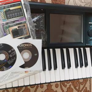 Novi Korg Nautilus, Korg Kronos X 61 tipka, Korg OASYS, Korg KRONOS2