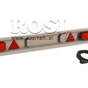 ODBOJNIK PRIKOLICE TÜV MODEL S SVJETLIMA