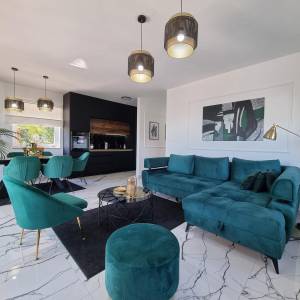 Opatija, luksuzan stan 2S+DB s parkingom, najam (iznajmljivanje)