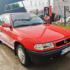 OPEL ASTRA F 1.4 LPG. REG: 03/26. VARAŽDIN.