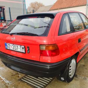 OPEL ASTRA F 1.4 LPG. REG: 03/26. VARAŽDIN.