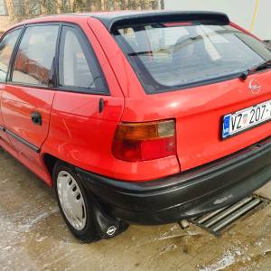 OPEL ASTRA F 1.4 LPG. REG: 03/26. VARAŽDIN.
