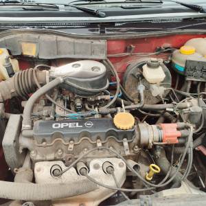 OPEL ASTRA F 1.4 LPG. REG: 03/26. VARAŽDIN.