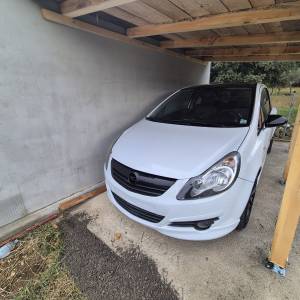 Opel corsa opc line