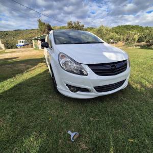 Opel corsa opc line