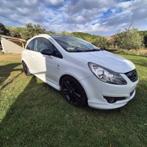 Opel corsa opc line