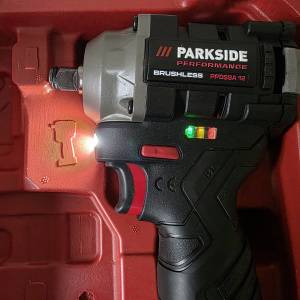 Parkside performanse udarni odvijač