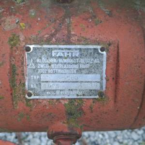 Pauk za sijeno Deutz Fahr KH 500