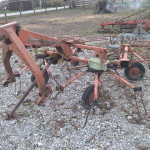 Pauk za sijeno Deutz Fahr KH 500