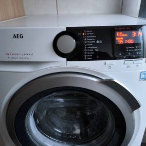 Perilica rublja AEG L7FBE48S, 8kg, 1400 o/min, Inverter, ProSense …