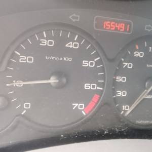 Peugeot 206 1.1 i 155000 km klima servo bez hrđe