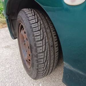 Peugeot 206 1.1 i 155000 km klima servo bez hrđe