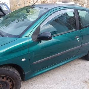Peugeot 206 1.1 i 155000 km klima servo bez hrđe