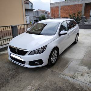 Peugeot 308 SW, 1.5Blue HDI registriran do 27.10.2026 godine